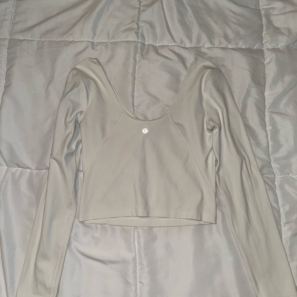 Lululemon align long sleeve shirt